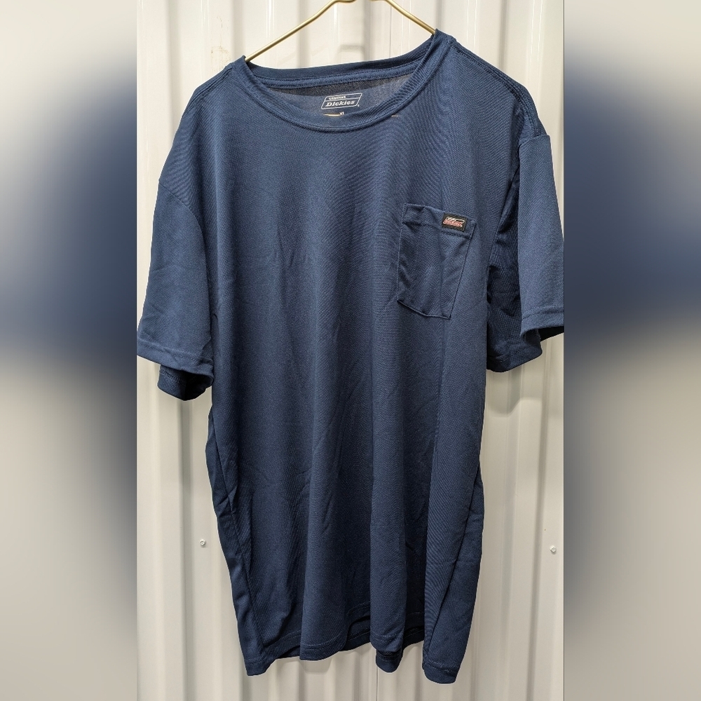 Dickies Men's Dark Blue Short Sleeve Tee